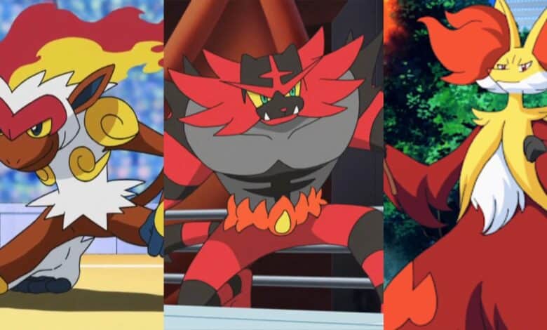Conoce las debilidades y fortalezas de los Pokémon tipo Fuego!